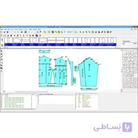 نرم افزار طراحی و سایزبندی الگو جمینی