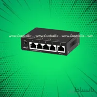 سوییچ اترنت اچ ار یو ای 5 پورت مدل HRUI HR SWG1050