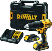 دریل شارژی دیوالت مدل DCD778S2T ا DEWALT DCD778S2T Brushless Hammer Drill Driver