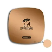 پنکک مینرال ال ای شماره 228 ا LA Soft & Matt Effect Pressed Powder No:228 10g