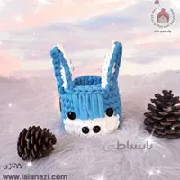 سبد تریکو نظم دهنده کوچک طرح لاما ( کد 80066 )