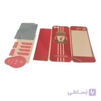 محافظ پشت و رو ضد خش لیورپول مناسب برای گوشی موبایل اپل ایفون 5 / 5s / se