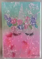 دفتر چند منظوره آکواریومی طرح یونیکورن