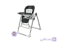 صندلی غذای تابشو کولار S1 رنگ مشکی