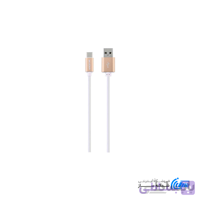 کابل تبدیل USB به USB-C کینگ استار مدل K71 C طول 1 متر ا KingStar K71 C USB To USB_C Cable 1m
