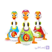 اسباب بازی غاز موزیکال هولا مدل Hola کد ۸۲۸