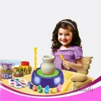 چرخ سفالگری کودک