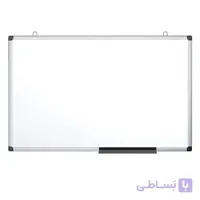 تخته وایت برد ساده صدف سایز 70 × 50 سانتی متر