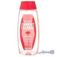 ژل بهداشتی بانوان woowoo مدل cranberry | تنظیم ph، جلوگیری از التهاب و عفونت | ۲۰۰ میل ا Woo Woo ph Balance intimate wash with Cranberry and Aloe Vera 200ml