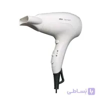 سشوار مو براون مدل BRAUN HD180 ا BRAUN HAIR DRYER HD180 کد 547300