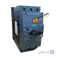کلید حرارتی (محافظ موتور) MPCB برند SIEMENS مدل 80:100 3RV2041-4MA10