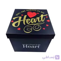 جعبه هدیه و کادو طرح مربع(۵عددی)