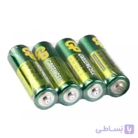 باتری قلمی GreenCell مارک GP بسته 4 عددی