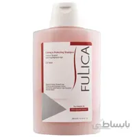 شامپو فولیکا مخصوص موهای رنگ شده حجم 200 میلی لیتر ا Fulica Caring And Protecting Shampoo For Colour Treated And Highlighted Hair 200ml