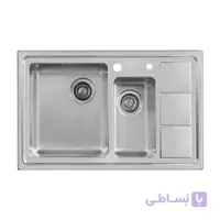 سینک باکسی توکار مدل 376-S اخوان ا 376-S
