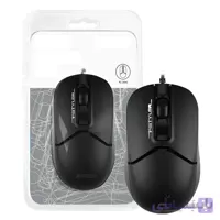 ماوس سیم دار ای فورتک FM-12S مشکی ا A4tech FM-12S Mouse