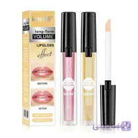 رژ لب مایع شاین و حجم دهنده لب کاریته (Karite Long-Term Volume Lipgloss Effect)