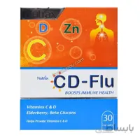کپسول سی دی فلو نوتراکس 30 عددی