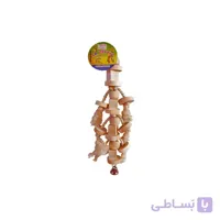 اسباب بازی چوبی طوطی مدل Ab.3032.b