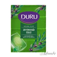 صابون حمام دورو حاوی روغن زیتون بسته 4 عددی