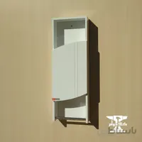 باکس سرویس بهداشتی مدل ۷۰۴ | ارتفاع ۷۰ سانتیمتر