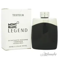 تستر ادو تویلت مردانه مون بلان لجند مدل Legend حجم 100 میلی لیتر ا Mont Blanc Legend Eau De Toilette For Men 100ml