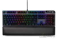 کیبورد گیمینگ ایسوس مدل TUF Gaming K7 ا TUF Gaming K7 Optical-Mech Gaming Keyboard