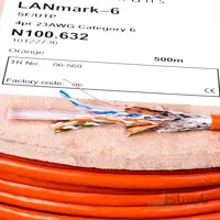 کابل شبکه Nexans از نوع Cat6 SF/UTP مدل LANmark-6 متراژ متغیر