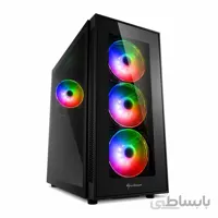 کیس شارکن TG5 Pro RGB ا Sharkoon TG5 Pro RGB Mid Tower Case