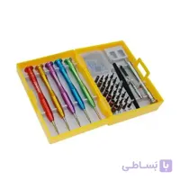 ست پیچ گوشتی یاکسون مدل YAXUN YX-6300 مجموعه 41 عددی