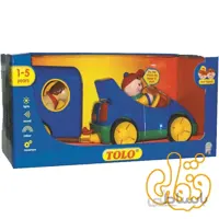 پسر ماشین سوار و یدک کش اسب Pony Club - boy 89910