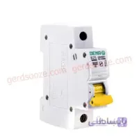 کلید مینیاتوری تیپ B دنا الکتریک تکفاز 25A ا Miniature Circuit Breaker 25A Dena electric