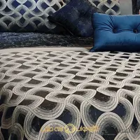 سرویس روتختی ۸تکه SEVIL MAISON رنگ سرمه ای