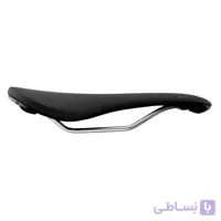 زین دوچرخه فابریک مدل Scoop Elite Shallow رنگ مشکی