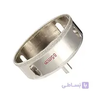 گرد بر سرامیک و شیشه 85 میلیمتر ا Hole Saw Diamon 85 mm