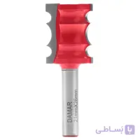 تیغ فرز پروفیل حاشیه دامار مدل DM882063G ا Damar DM882063G Router Bit