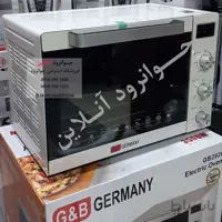 اون توستر 60 لیتری GB Germany مدل GB2020 ا Oven Toaster G&B Germany GB2020