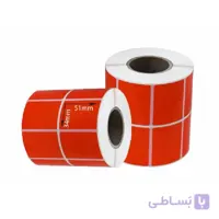 لیبل کاغذی 51×34