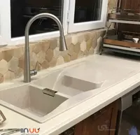 سینک ظرفشویی گرانیتی توکار Arax کد107