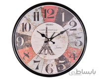 ساعت دیواری سیکو طرح دیزاین مدل PZ06