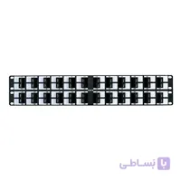 پچ پنل 24 پورت 45 درجه دینتک Cat.6 UTP