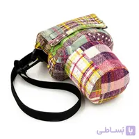 کیف دوشی دوربین طرح دار ۰۳ Canon SLR camera