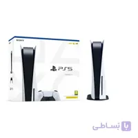 کنسول بازی سونی اورجینال مدل Playstation 5 مدل R2 اروپا ظرفیت یک ترابایت