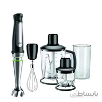 گوشت کوب برقی براون مدل BRAUN MQ 7045X ا BRAUN HAND BLENDER MQ 7045X کد 305062