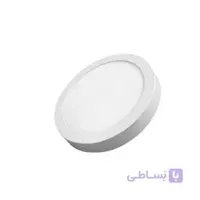 پنل روکار 18 وات گرد افق ا panel 18w round ofogh