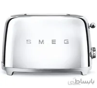 توستر اسمگ SMEG TSF01SSUK 50s Retro Style Toaster (950 W, Chrome) رنگ استیل