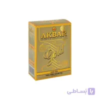 چای اکبر AKBAR پاکتی ساده سیلانی وزن 500 گرم ا AKBAR