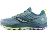 کفش ساکونی پیاده روی و تریل رانینگ اورجینال مدل پریگ راین SAUCONY PEREGRINE 10 s20556-30 ا Original walking and running shoes SAUCONY PEREGRINE 10 s20556-30