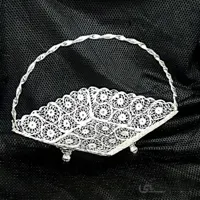 ظرف میوه خوری ملیله کاری کد ۱۰۴۷۷