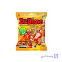 پاستیل اعداد دکتر بن 85 گرمی ا Dr Bone Numbers Jelly Gum 85gr